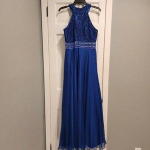 Cindy Blue Dress